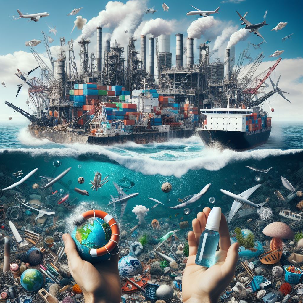 Impactul poluării maritime: Amenințări pentru mediu și sănătate