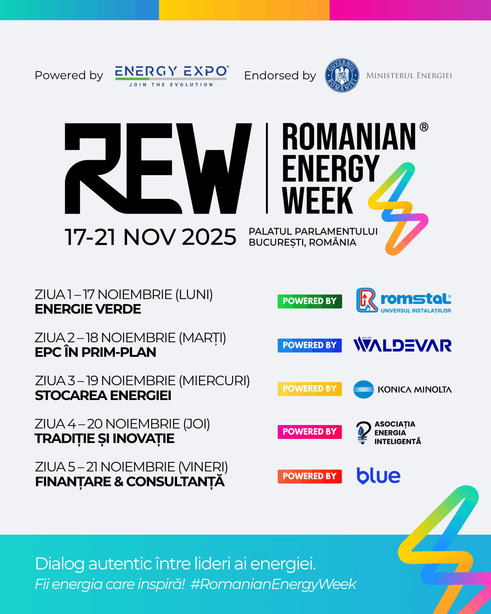 Începe ROMANIAN ENERGY WEEK 2025!